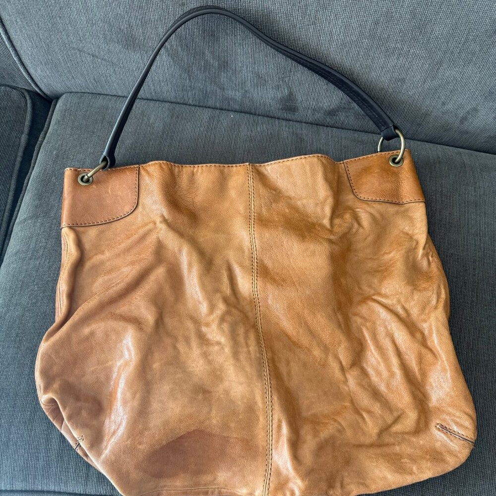 Banana Republic Brown Leather Bag